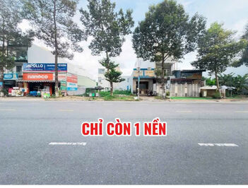 Còn lại 1 nền duy nhất mặt tiền Trần Văn Trà, Khu dân cư Hưng Phú, Cần Thơ
