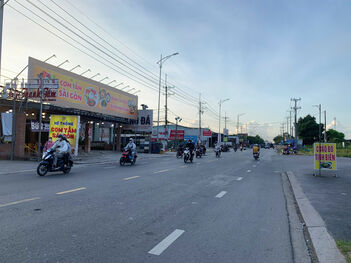 Đất công diện tích đẹp mặt tiền Nguyễn Văn Linh, Bình Thuỷ, Cần Thơ