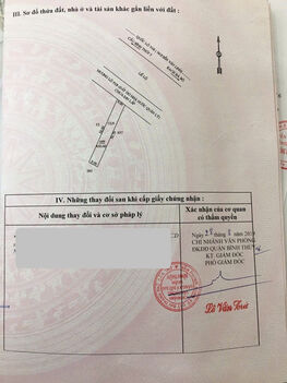 Đất công diện tích đẹp mặt tiền Nguyễn Văn Linh, Bình Thuỷ, Cần Thơ