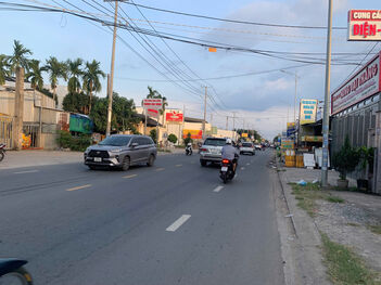 Đất công diện tích đẹp mặt tiền Nguyễn Văn Linh, Bình Thuỷ, Cần Thơ