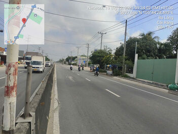 Bán 1935m2 đất mặt tiền quốc lộ 1A (đường Phạm Hùng), P.Cái Răng, Cần Thơ