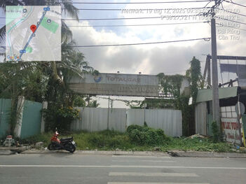 Bán 1935m2 đất mặt tiền quốc lộ 1A (đường Phạm Hùng), P.Cái Răng, Cần Thơ