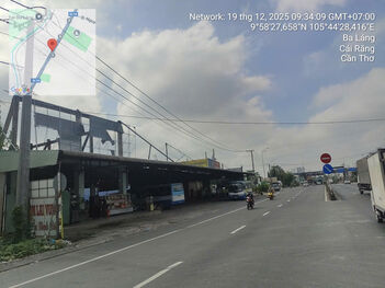 Bán 1935m2 đất mặt tiền quốc lộ 1A (đường Phạm Hùng), P.Cái Răng, Cần Thơ