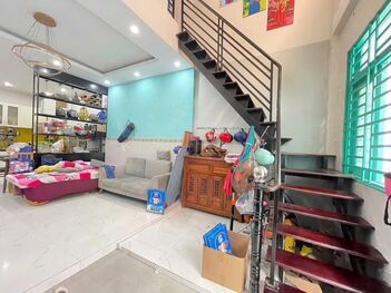 Bán nhà trệt lửng 50.6m2 Bờ kè Mạc Thiên Tích, gần Đại Học Cần Thơ