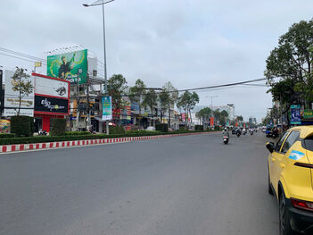 Nhà 2 lầu và sân thượng vị trí đẹp mặt tiền Mậu Thân, P.An Hoà cũ, Cần Thơ