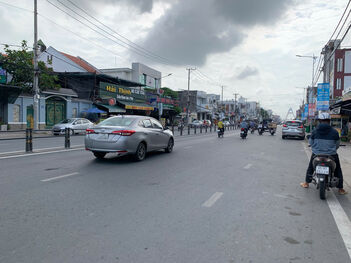 Nhà 2 lầu và sân thượng vị trí đẹp mặt tiền Mậu Thân, P.An Hoà cũ, Cần Thơ