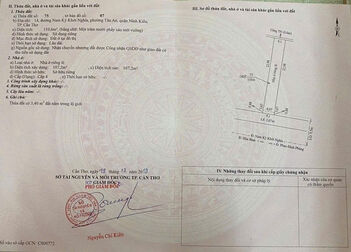 Nhà trệt mặt tiền Nam Kỳ Khởi Nghĩa gần bến Ninh Kiều, Cần Thơ