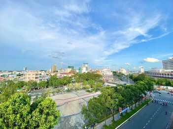 Bán nhà trệt lầu mặt tiền đường Lê Lai rất gần công viên Lưu Hữu Phước, Cần Thơ