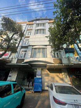 Cặp nhà 4 lầu vị trí đẹp mặt tiền Võ Nguyên Giáp, Cái Răng, Cần Thơ