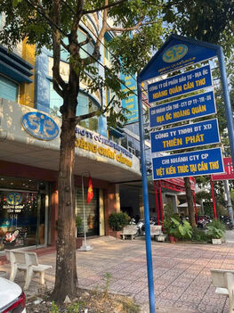 Cặp nhà 4 lầu vị trí đẹp mặt tiền Võ Nguyên Giáp, Cái Răng, Cần Thơ