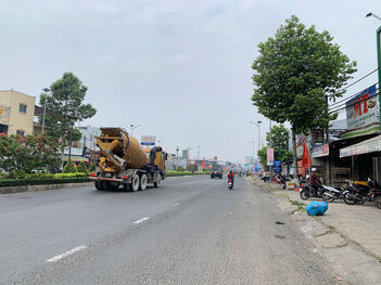 Bán đất tặng nhà trệt diện tích lớn mặt tiền Nguyễn Văn Linh, P.Tân An, Cần Thơ , 41 tỷ