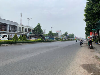 Bán đất tặng nhà trệt diện tích lớn mặt tiền Nguyễn Văn Linh, P.Tân An, Cần Thơ , 41 tỷ