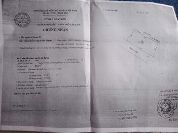 Bán đất tặng nhà trệt diện tích lớn mặt tiền Nguyễn Văn Linh, P.Tân An, Cần Thơ , 41 tỷ