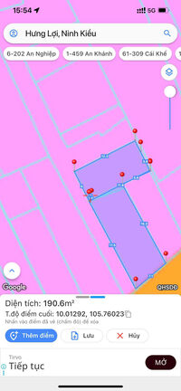 Nhà trệt lầu diện tích rộng mặt tiền đường 30 tháng 4, Tân An, Cần Thơ - 21 tỷ