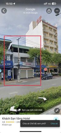 Nhà trệt lầu diện tích rộng mặt tiền đường 30 tháng 4, Tân An, Cần Thơ - 21 tỷ