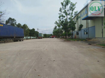 CHO THUÊ NHÀ XƯỞNG – UYÊN HƯNG, TÂN UYÊN, BD – 65.600m²