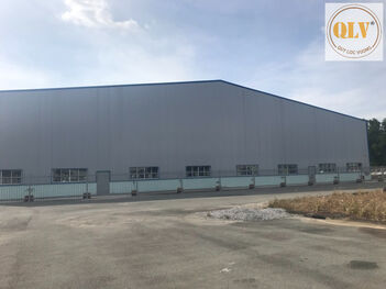 BÁN NHÀ XƯỞNG – KCN TRẢNG BÀNG, TÂY NINH – 5.488m²