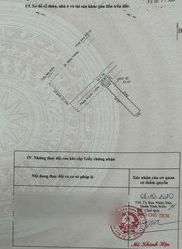 Nhà lầu vị trí đẹp mặt tiền Hùng Vương, Ninh Kiều, Cần Thơ giá 13 tỷ