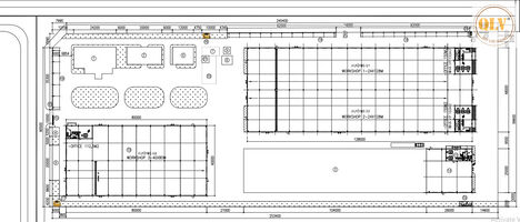 CHO THUÊ NHÀ XƯỞNG – KCN SÔNG MÂY, ĐN – 9.344m²