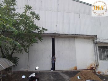 CHO THUÊ KHO – PHƯỜNG HIỆP THÀNH, TP. THỦ DẦU MỘT, BÌNH DƯƠNG – 9.900m²