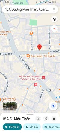 Nhà mặt tiền đường Mậu Thân, gần ngã tư đường 3 tháng 2, Trần Hưng Đạo