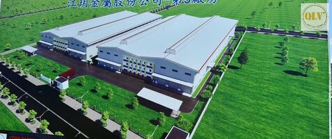 CHO THUÊ NHÀ XƯỞNG – KCN RẠCH BẮP, BẾN CÁT, BÌNH DƯƠNG – 17.420m²