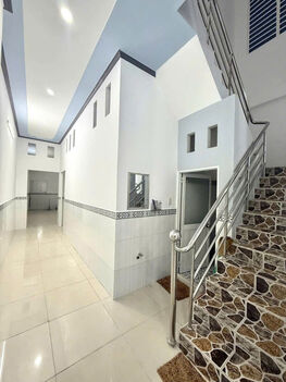 Nhà trệt lầu vị trí đẹp mặt tiền Trần Nam Phú, phường Tân An mới, Cần Thơ