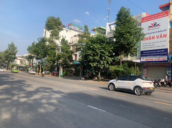 Cặp nhà 3 lầu góc 2 mặt tiền Trần Văn Trà và A4 KDC Hưng Phú, Cái Răng, Cần Thơ