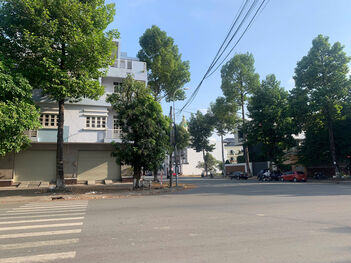 Cặp nhà 3 lầu góc 2 mặt tiền Trần Văn Trà và A4 KDC Hưng Phú, Cái Răng, Cần Thơ