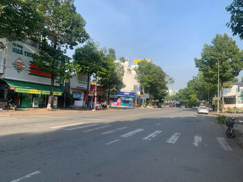 Cặp nhà 3 lầu góc 2 mặt tiền Trần Văn Trà và A4 KDC Hưng Phú, Cái Răng, Cần Thơ