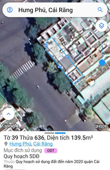 Cặp nhà 3 lầu góc 2 mặt tiền Trần Văn Trà và A4 KDC Hưng Phú, Cái Răng, Cần Thơ