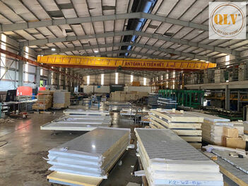 CHO THUÊ NHÀ XƯỞNG – KCN ĐÔNG NAM, CỦ CHI, TP.HCM – 3.000m²