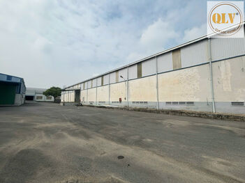CHO THUÊ NHÀ XƯỞNG – DĨ AN, BÌNH DƯƠNG – 12.425m²
