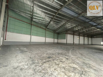 CHO THUÊ NHÀ XƯỞNG – DĨ AN, BÌNH DƯƠNG – 12.425m²