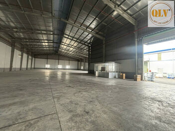 CHO THUÊ NHÀ XƯỞNG – DĨ AN, BÌNH DƯƠNG – 12.425m²