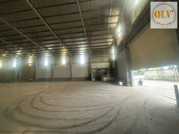 CHO THUÊ NHÀ XƯỞNG – DĨ AN, BÌNH DƯƠNG – 12.425m²