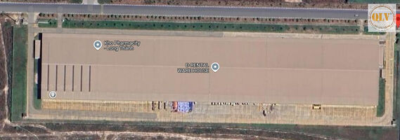 CHO THUÊ KHO LOGISTICS – KCN LỘC AN - BÌNH SƠN, LONG THÀNH, ĐỒNG NAI – 66.650m²