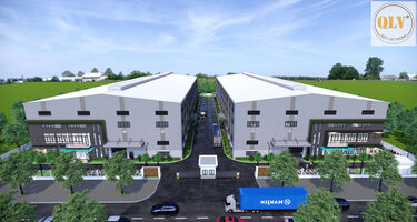 CHO THUÊ NHÀ XƯỞNG – KCN HỐ NAI 3, TRẢNG BOM, ĐỒNG NAI – 17.724m²