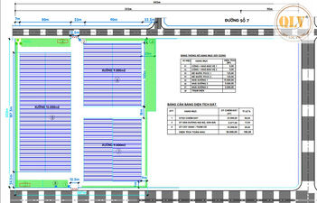 CHO THUÊ NHÀ XƯỞNG – KCN LONG ĐỨC, ĐN – 33.000m²