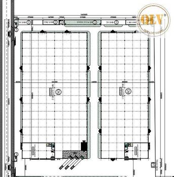 CHO THUÊ NHÀ XƯỞNG KCN ĐỒNG XOÀI 27.281m²