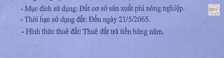 BÁN ĐẤT SẢN XUẤT TÂN PHƯỚC, ĐỒNG PHÚ 16.954m2