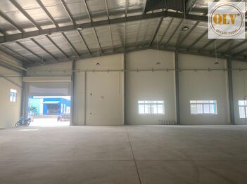 CHO THUÊ NHÀ XƯỞNG VĨNH CỬU, ĐỒNG NAI 4.500m2
