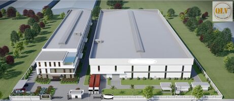 CHO THUÊ NHÀ XƯỞNG – KCN MỘC BÀI, BẾN CẦU, TN – 22.989m²