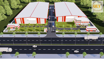 CHO THUÊ XƯỞNG KCN CHÂU ĐỨC, BRVT 11.300 m2