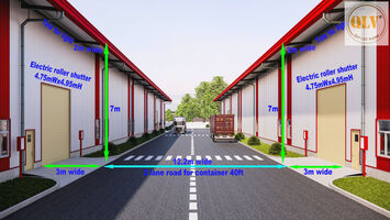 CHO THUÊ XƯỞNG KCN CHÂU ĐỨC, BRVT 11.300 m2