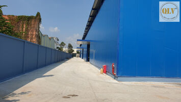 BÁN / CHO THUÊ NHÀ XƯỞNG KCN TRẢNG BÀNG  6.200m²