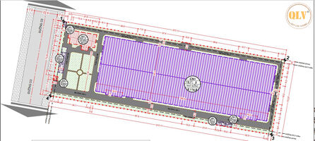 CHO THUÊ NHÀ XƯỞNG KCN BÀU BÀNG, LAI UYÊN 18.233m²