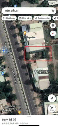 Nhà mặt tiền rộng mặt tiền Nguyễn Văn Cừ khu số đỏ Cồn Khương, Cái Khế, Cần Thơ