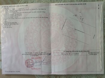 Bán 139.5m2 đất thổ cư, đường Võ Nguyên Giáp, phường Hưng Phú, TP.Cần Thơ. Giá 8 tỷ 790 triệu.