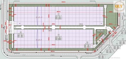 CHO THUÊ NHÀ XƯỞNG KCN BẮC ĐỒNG PHÚ 17.409m²